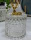 Цукерниця/ Цукорниця прозора Olens "Золотий олень" мала, 250мл, 8030-386 8030-386 фото 4