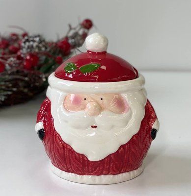 Конфетница/Сахарница&nbsp;Olens "Новогодняя 2", 400 г, O8030-216 O8030-216 фото