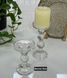 Свічник Olens "Доффін", малий, 8030-372 8030-372 фото 2