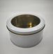 Банка Olens &laquo;Виндоу&raquo;, белая, 150г, круглая, 03660-4 03660-4 фото 1