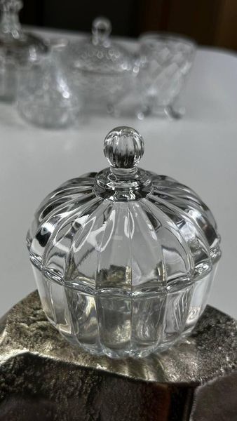 Цукерниця/ цукорниця  Olens "Нова перлина", 150мл, h 10см ф 8см 102-013 102-013 фото