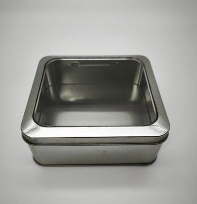 Банка Olens "Віндоу", срібляста, 250г, 03199-3 03199-3 фото