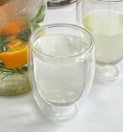 Стакан из двойного стекла, 300мл, Olens &laquo;Гейша вел&raquo; 8030-281 8030-281 фото