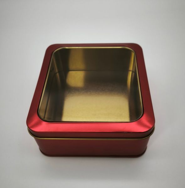 Банка Olens &laquo;Виндоу&raquo;, красная, 250г, 03199-1 03199-1 фото