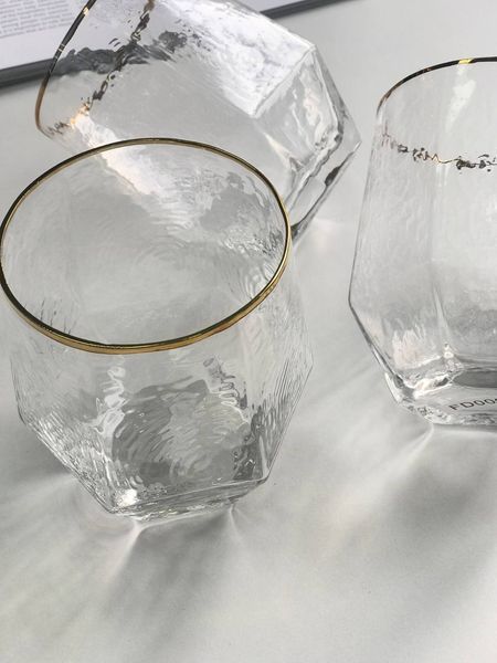Стакан Olens "Прозрачная бирюза" 450мл, FD006-1 1883684520 фото