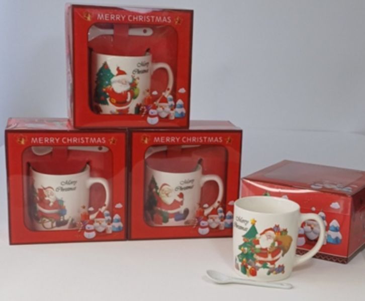 Кружка Olens &laquo;Новогоднее ассорти 1&raquo; 200 мл, 8030-287 8030-287 фото