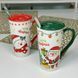 Кружка з кришкою і ложкою Olens "Біг-санта", 380мл, 102-1088 102-1088 фото 2