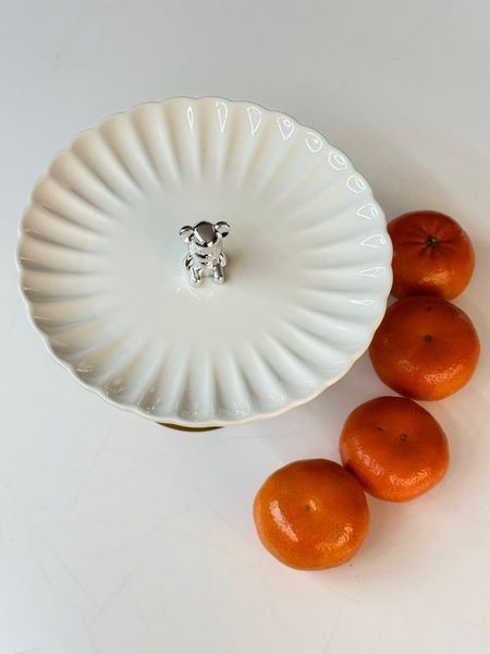 Подставка для торта на ножке, Olens &laquo;White kitchen&raquo;, 8030-323 8030-323 фото
