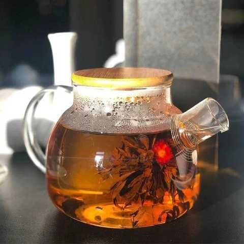 Купить Чайник стеклянный Olens 
