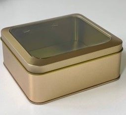 Банка Olens &laquo;Виндоу&raquo;, золотая, 250г, 03199-4 03199-4 фото