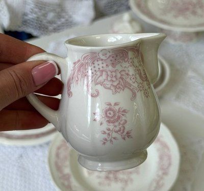 Молочник 200мл Olens &laquo;Гревелинген&raquo; розовая, 8030-533 8030-533 фото