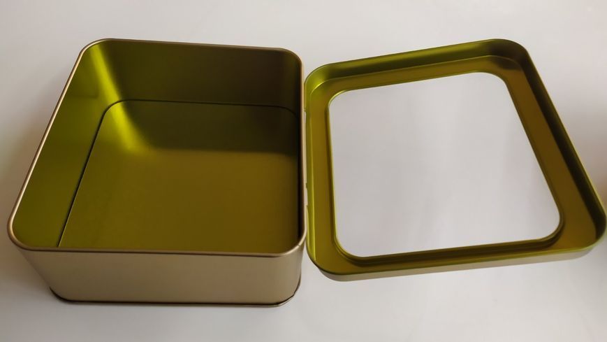 Банка Olens &laquo;Виндоу&raquo;, золотая, 250г, 03199-4 03199-4 фото