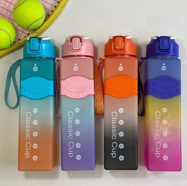 Бутылка пластиковая для воды Olens "Classic Cup", 1000 мл, 102-256 102-256 фото