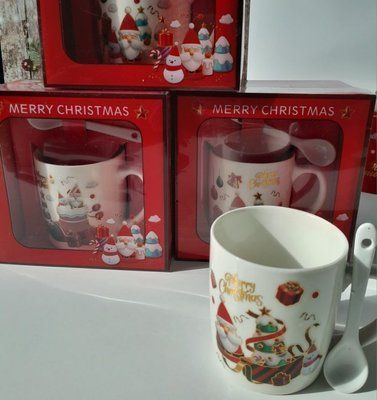 Кружка Olens &laquo;Новогоднее ассорти 2&raquo; 200 мл, 8030-288 8030-288 фото