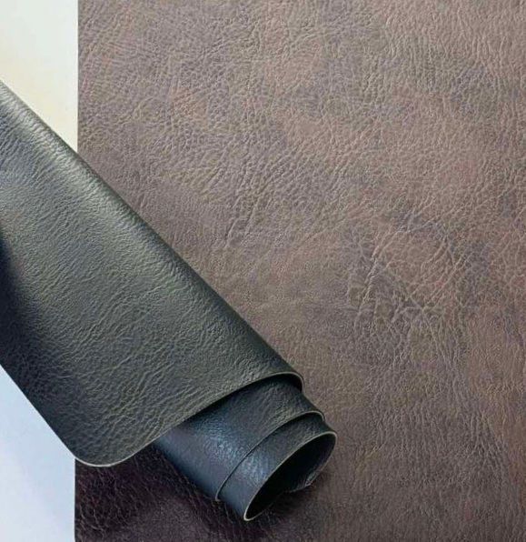 Підтарільник 45*30см Olens "Leather, чорний, коричневий (двосторонній) 102-1075 102-1075 фото