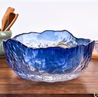 Салатник Olens "Золотая Маковка", малый, синий, 12,5см/5,5см, O8030-158 O8030-158 фото
