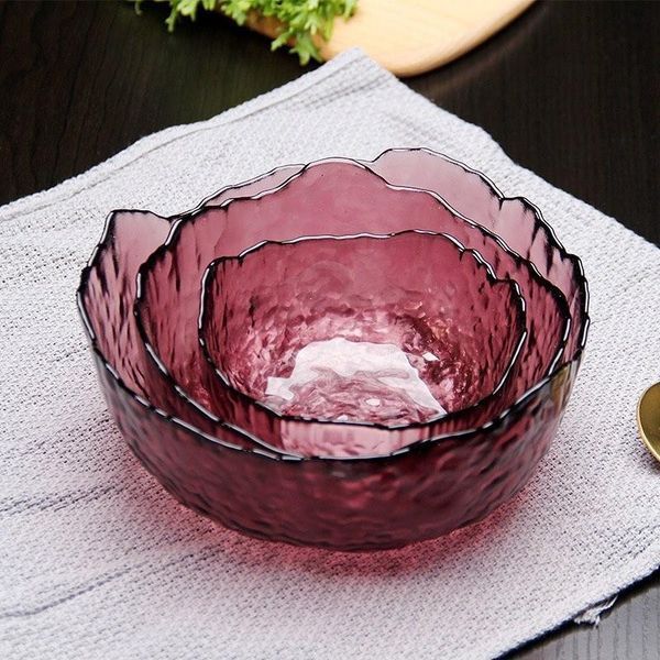 Салатник Olens "Золотая Маковка", малый, розовый, 12,5/5,5 см, O8030-160 1886134520 фото