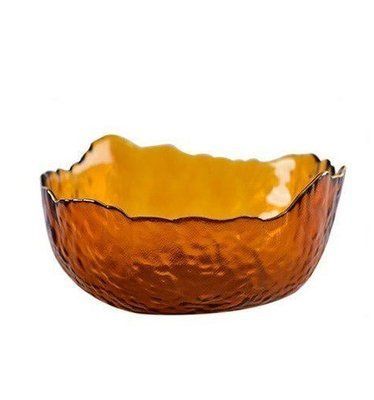 Салатник Olens "Маковка", малый, янтарный, 12,5см/5,5см, O8030-172 O8030-172 фото