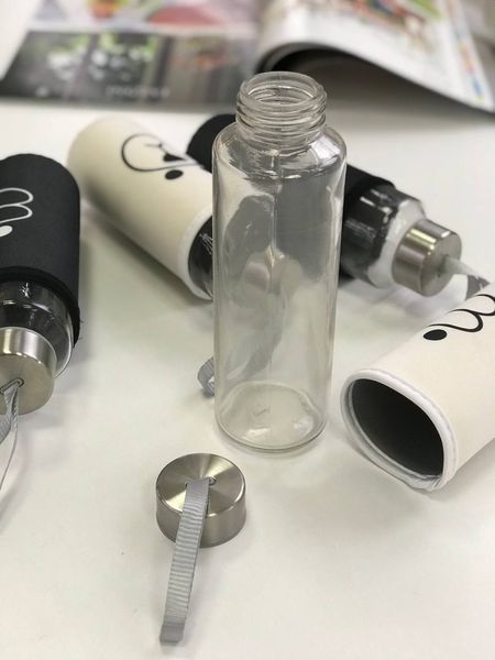 Термопляшка в чохлі Olens "My bottle" 400мл 7229-24 7229-24 фото