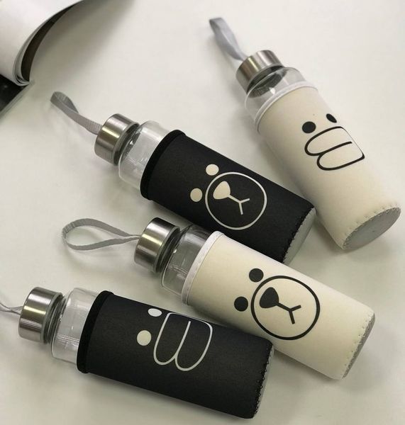 Термопляшка в чохлі Olens "My bottle" 400мл 7229-24 7229-24 фото