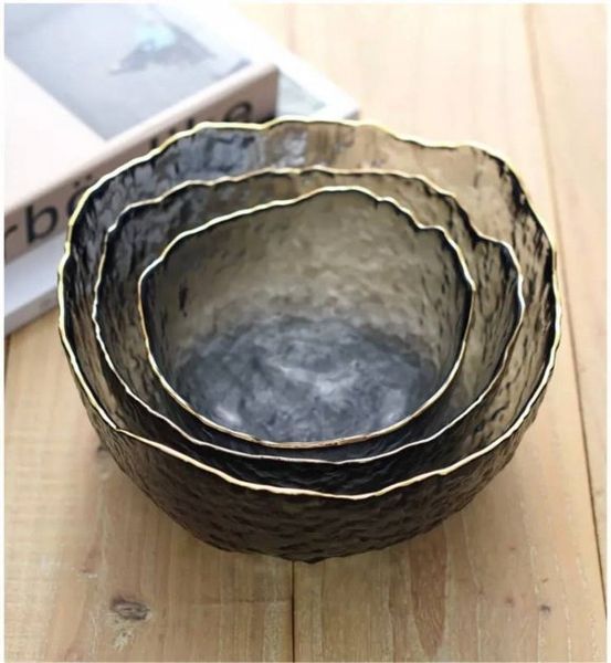 Салатник Olens "Золотая Маковка", средний, черный, 16,5/6,5 см, O8030-165 1886164520 фото