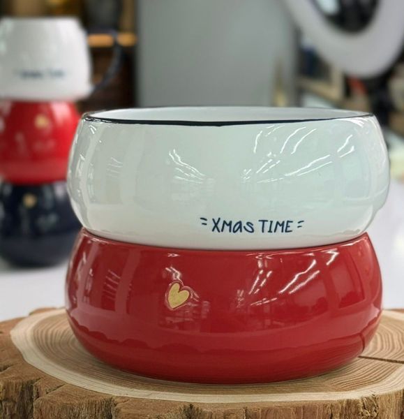 Салатник 13.7см*6см Olens &laquo;X-MAS&raquo;, 102-585 102-585 фото