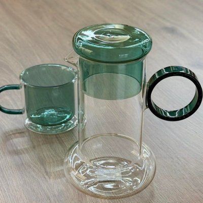 Чайник-кувшин 1000мл, Olens &laquo;Рино&raquo;, зеленый, 102-818/1 102-818/1 фото