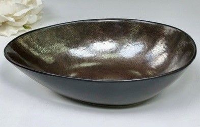 Салатник овальний  21,5см*15,5см*6,2см Olens "Копер" 680мл, 101-0446 101-0446 фото