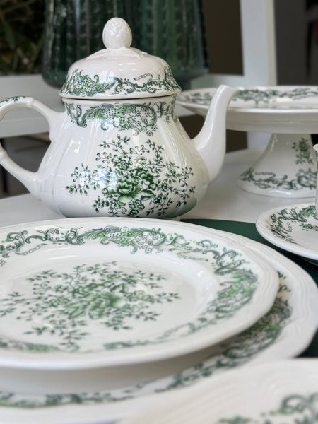 Тарелка 21см*1,5см Olens &laquo;Гревелинген&raquo; зеленая, 8030-520 8030-520 фото