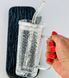 Стакан + трубочка 250 мл Olens &laquo;Коктейль-бар&raquo;, прозрачный, рельеф, 8030-489-П 8030-489-П фото 3